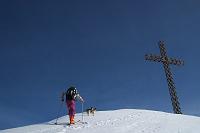 Scialpinistica al Farno e al Pizzo Formico con passaggio al Rifugio Parafulmen il 27 febbraio 2010 -  FOTOGALLERY